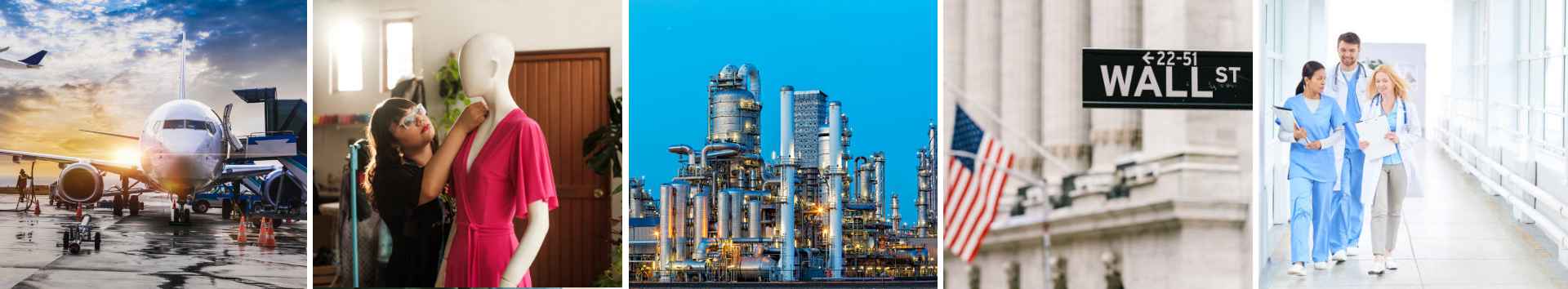 Explore Jobs by Industry