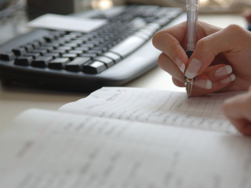 Journaling Benefits: Keeping a Journal for Job Search Success