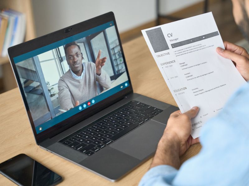 The Beginning and Future of Video Interviewing for Jobs
