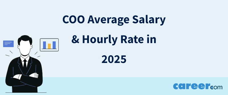 COO Average Salary & Hourly Rate in 2025
